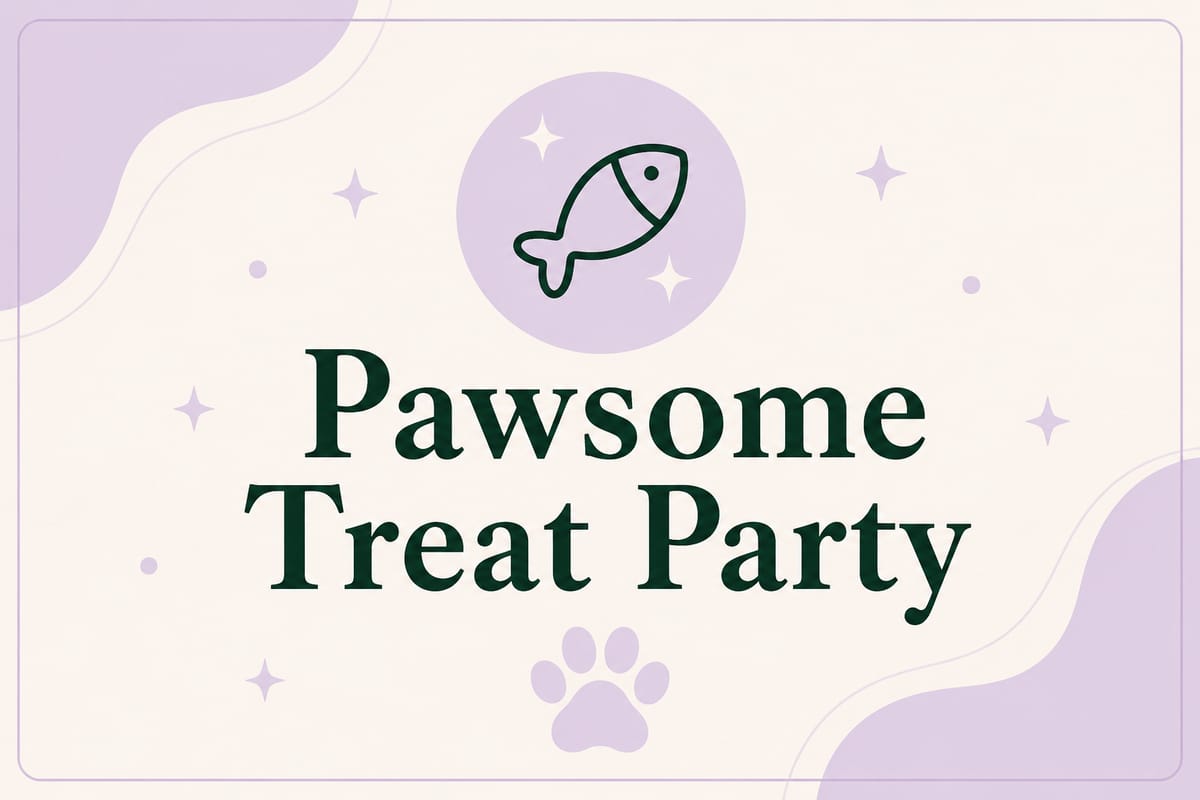 Pawsome Treat Party