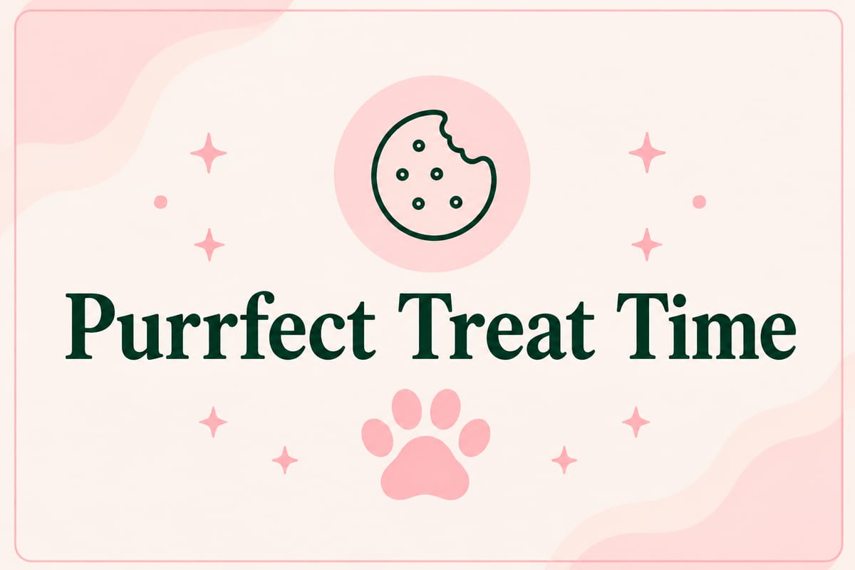 Purrfect Treat Time