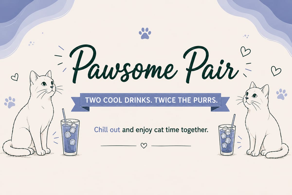Pawsome Pair