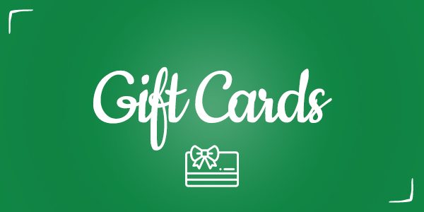 Categories - gift cards